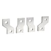 LV431564
Ayırıcı set - 45 mm aralık - düz bağlantı - 4 kutu