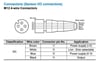 MarkasızE3FA-DP22E3FA-DP22Fotoelektrik sensör, M18eksenel, plastik gövde, kırmızıLED, cisimden yansımalı,300mm, PNP, L-ON/D-ONseçilebilir, M12 konnektö
