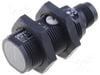 MarkasızE3FA-DP22E3FA-DP22Fotoelektrik sensör, M18eksenel, plastik gövde, kırmızıLED, cisimden yansımalı,300mm, PNP, L-ON/D-ONseçilebilir, M12 konnektö