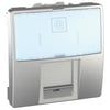 MGU3.421.30
Unica RJ45 Cat 5e UTP- 2 Modül