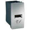 MGU3.428.30
Unica USB güç kaynağı 2.0 - 1 Modül, alüminyum