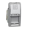 MGU3.446.30
Unica RJ45 Cat6A UTP 1m alüminyum