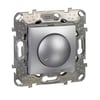 MGU5.513.30
Unica 4 - 200VA LED dimmer - 2 Modül, alüminyum