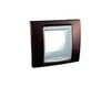 MGU61.002.851Unica Terrakota-Beyaz IP44 tekli çerçeve (tırnaksı