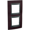 MGU66.004V.2M3Unica Venge-Grafit İkili dikey çerçeve