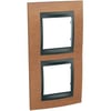 MGU66.004V.2M2Unica Kiraz-Grafit İkili dikey çerçeve