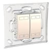 MGU86.071.25Unica Wireless Kablosuz Anahtar - 4 tuşlu - Fildiş