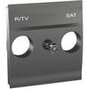 MGU9.441.12Unica R-TV/SAT Prizi için Kapak - 2 Modül