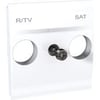 MGU9.441.18Unica R-TV/SAT Prizi için Kapak - 2 Modül