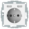 MTN2366-0319
Usb Type A+A 2,4A Prizli Topraklı Priz, Çocuk Koru