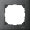 MTN4010-3614
Merten M-Pure tekli çerçeve Antrasit