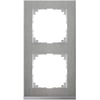 MTN4020-3646
Merten M-Pure Decor ikili çerçeve Metal