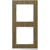 MTN4020-3674
Merten M-Pure Decor ikili çerçeve Meşe