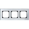 MTN4030-3260
Merten Üçlü çerçeve, M-Elegance Glass, Gümüşi elma