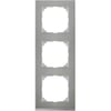MTN4030-3646
Merten M-Pure Decor üçlü çerçeve Metal