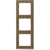 MTN4030-3674
Merten M-Pure Decor üçlü çerçeve Meşe