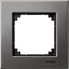 MTN403114
Merten Tekli çerçeve, M-Elegance Glass, Rodyum gri