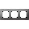 MTN403314
Merten Üçlü çerçeve, M-Elegance Glass, Rodyum gris