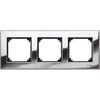 MTN403339
Merten Üçlü çerçeve, M-Elegance Glass, Krom