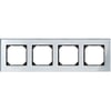 MTN4040-3260
Merten Dörtlü çerçeve, M-Elegance Glass, Gümüşi el