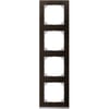 MTN4040-3671
Merten M-Pure Decor dörtlü çerçeve Venge