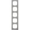 MTN4050-3646
Merten M-Pure Decor beşli çerçeve Metal