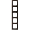 MTN4050-3671
Merten M-Pure Decor beşli çerçeve Venge