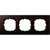 MTN4053-3471
Merten Üçlü çerçeve, M-Elegance Glass, Venge