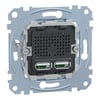 MTN4366-0100
Merten USB güç kaynağı