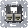 MTN4575-0012
Merten İkili RJ45 Cat5 STP