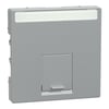 MTN465860
Merten Tekli RJ45 tuş kapağı, System-M, Alüminyum