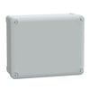NSYTBS24198
Schneider Electric  NSYTBS24198 ABS box IP66 IK07 RAL7035 Int.H225W175D80 Ext.H241W194D194 Opaque cover H20