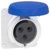 PKF32G723
3x32A, monofaze, 2P+T, IP67, VİDALI, Düz Makine Pr