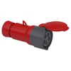 PKF32M435
5x32A, trifaze, 3P+N+T, IP44, VİDALI, Uzatma Prizi