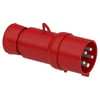 PKX32M435
5x32A, trifaze, 3P+N+T, IP44, HIZLI, Düz Fiş 