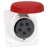 PKY16F735
5x16A, trifaze, 3P+N+T, IP67, HIZLI, Eğik Makine P