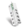 PMF83VT-GR
8 Çıkışlı Akım Korumalı Priz ve Koaks/Telefon Hatt