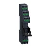 RSZE08P
Schneider Electric , RSZE08P , Harmony, RSB1A/RSB2A röleleri için kelepçeli soketli priz, 10 A, soketli terminaller, ayrı kontak