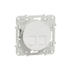 S520486
Odace 2xRJ45 Cat6 STP - Beyaz