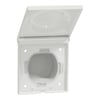 S520772
Odace IP44 Transparan Kapaklı Topraklı Priz kapağı