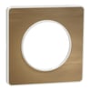 S520802L
Odace Touch Bronz Tekli Çerçeve - Beyaz