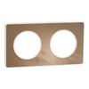 S520804LOdace Touch Bronz İkili Çerçeve - Beyaz