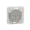 S530486
Odace 2xRJ45 Cat6 STP - Alüminyum