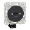 S540462
Odace HDMI konnektörlü Priz (dişi-dişi) - Antrasit