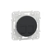 S540485
Odace 2xRJ45 Cat6 UTP - Antrasit