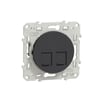 S540486
Odace 2xRJ45 Cat6 STP - Antrasit