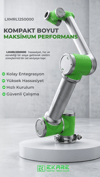 SCHNEIDER ELECTRICLXMRL12S0000LXMRL12S0000Schneider ,LXMRL12S0000 ,collaborative robot, Lexium Cobot, maximum payload 12kg