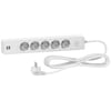 ST945U3W
Grup Priz 5 Topraklı Prizli & 2 USB Prizli, 3mt, b