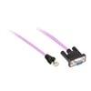 TCSCCN4F3M1T
SUB-D 9 RJ45 CanOpen Kablosu, 1 metre