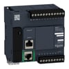 TM221CE16T
Schneider Electric TM221CE16T kontrolör M221 16 GÇ transistör PNP Ethernet